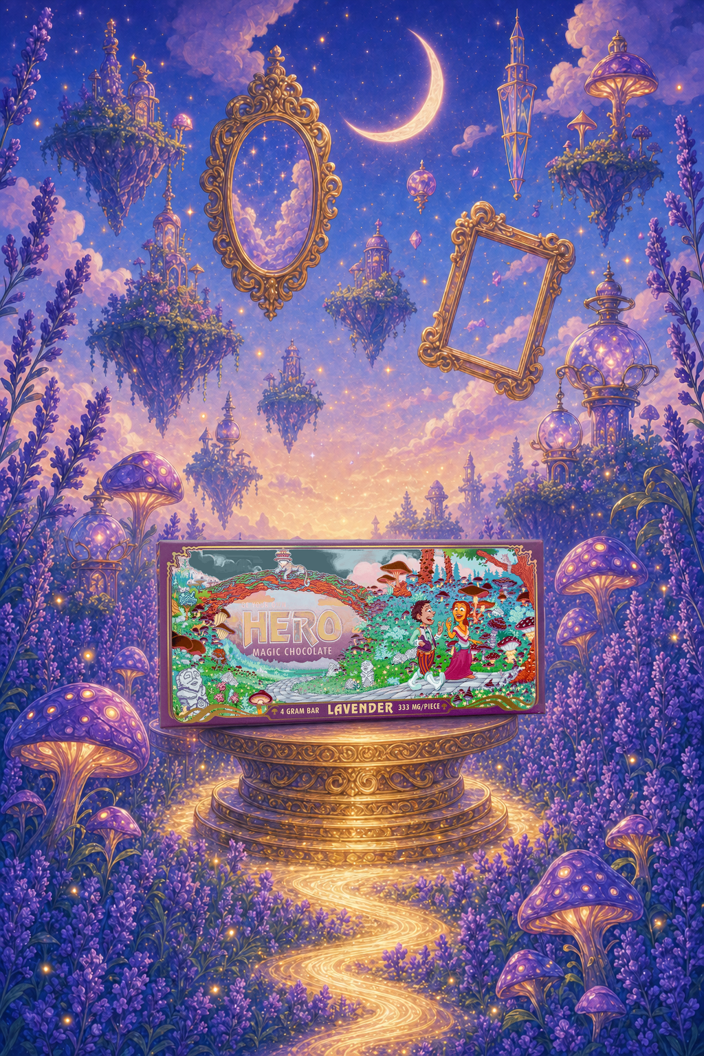 LAVENDER world