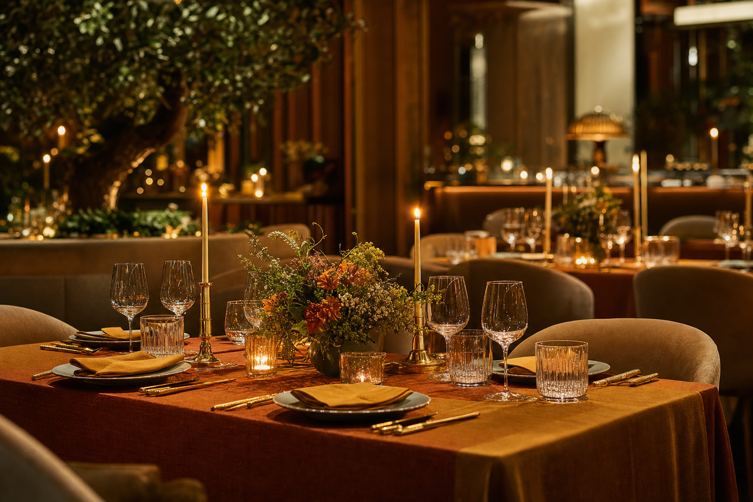 The Rooftop Dining Floor