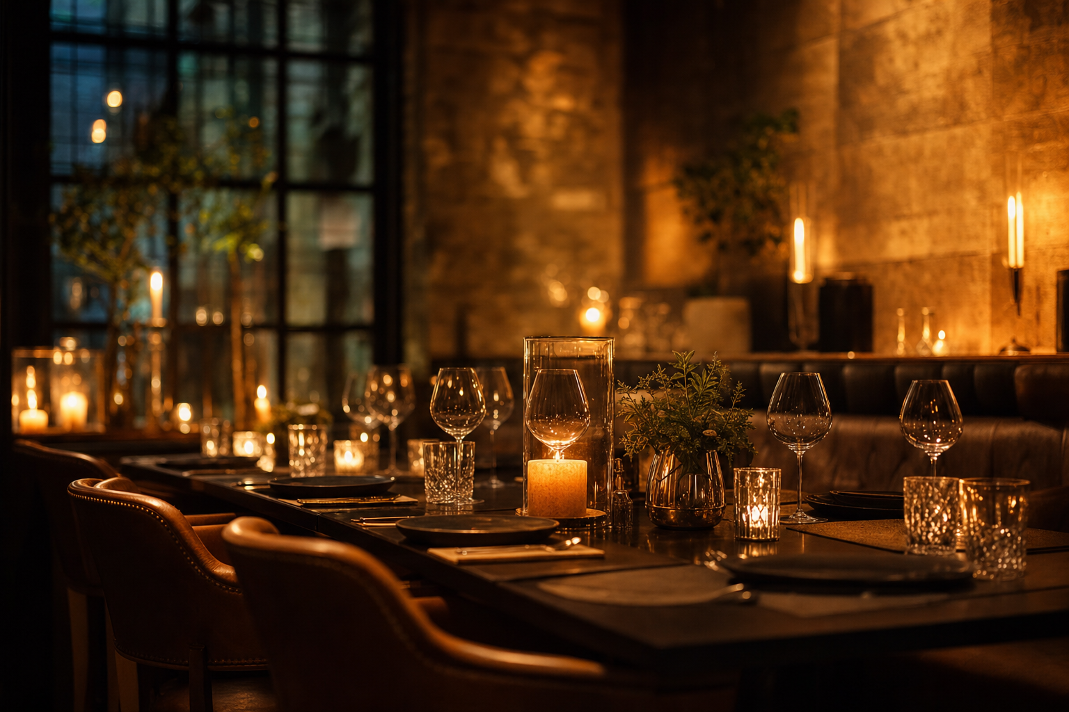 The Main Dining Room